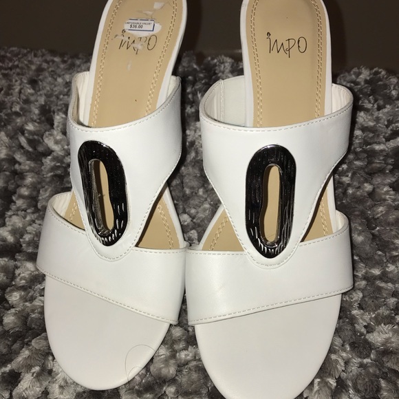 NWT 🔥🔥Impo Italian style wedge shoes size 9 1/2🔥 - Picture 4 of 7
